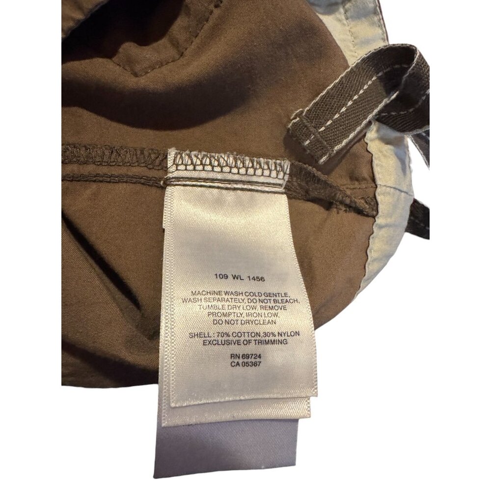 Columbia Womens Medium Brown Sleeveless Zipper Front Vest With Pockets - Picture 6 of 8